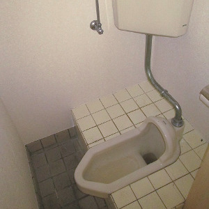 トイレ【リフォーム前】