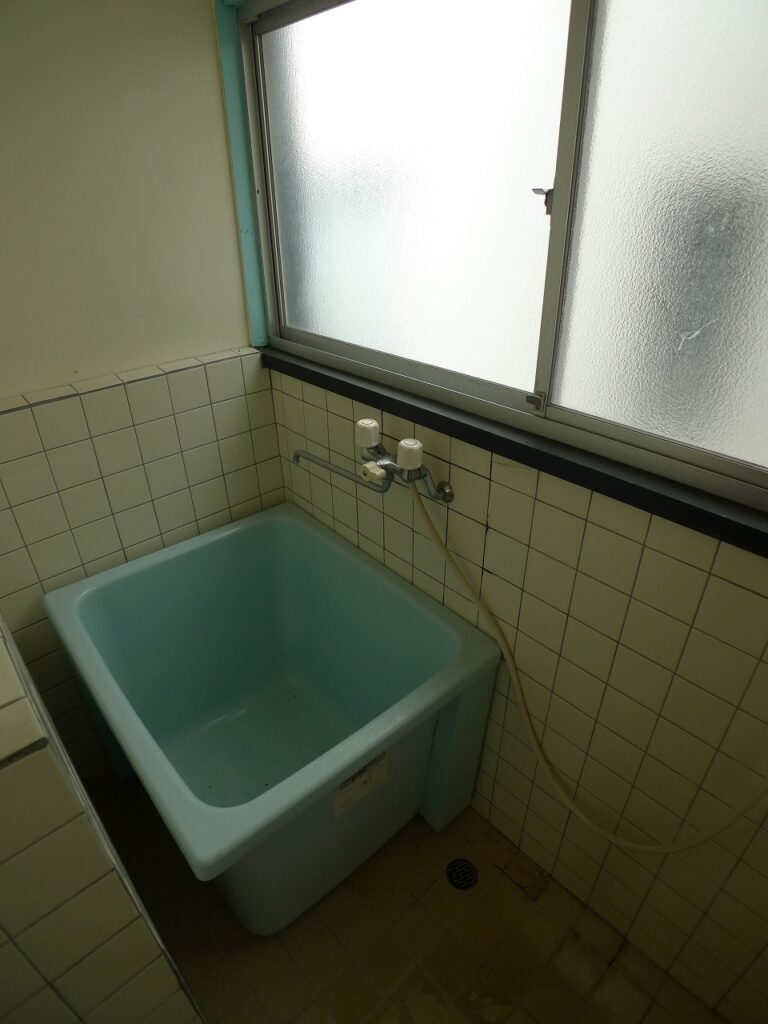 浴室【リフォーム前】