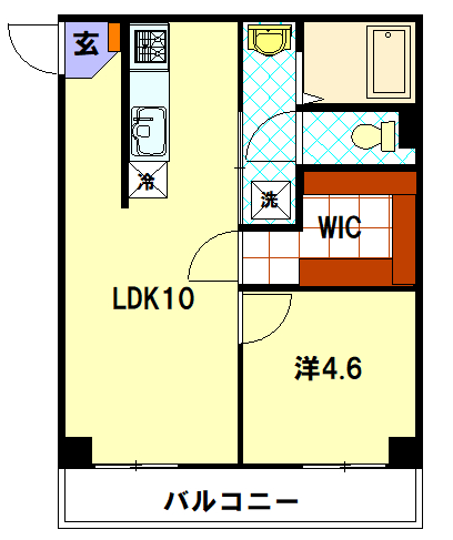 リフォーム後間取り図