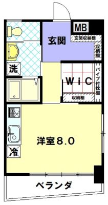 リフォーム後間取り図