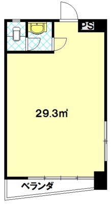 リフォーム前間取り図