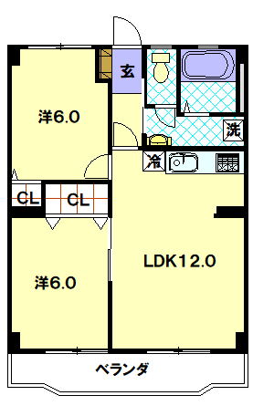 リフォーム後間取り図