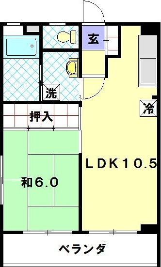 リフォーム後間取り図