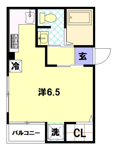 リフォーム後間取り図