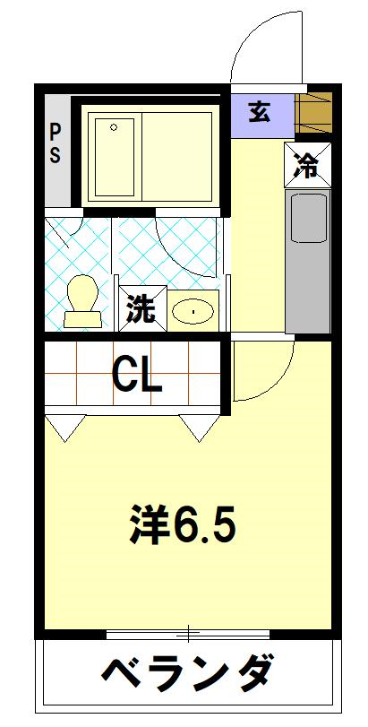 リフォーム後間取り図