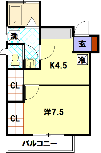 リフォーム後間取り図