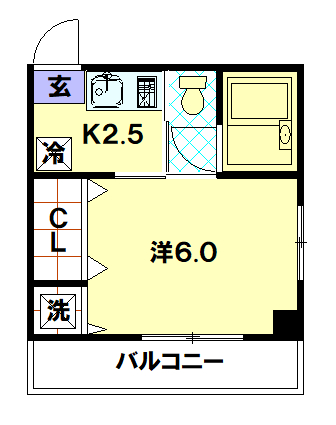 リフォーム後間取り図