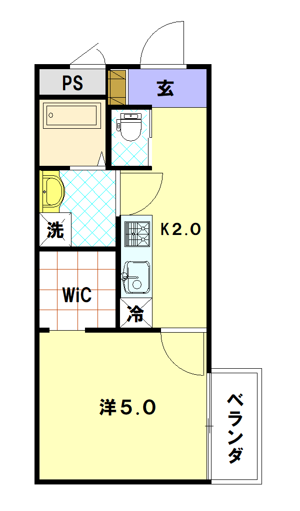 リフォーム後間取り図