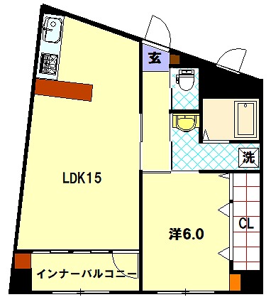 リフォーム後間取り図