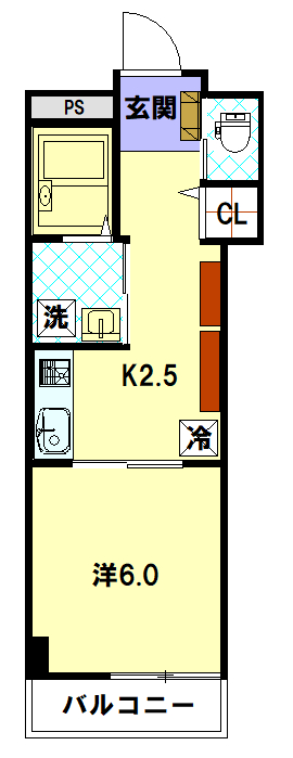 リフォーム後間取り図