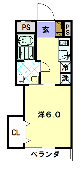 リフォーム後間取り図