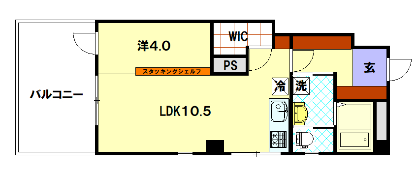 リフォーム後間取り図