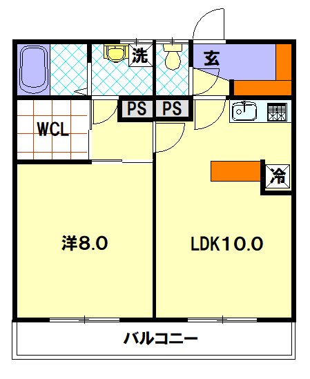 リフォーム後間取り図