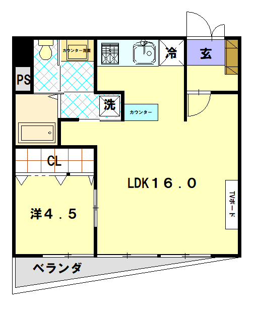 リフォーム後間取り図