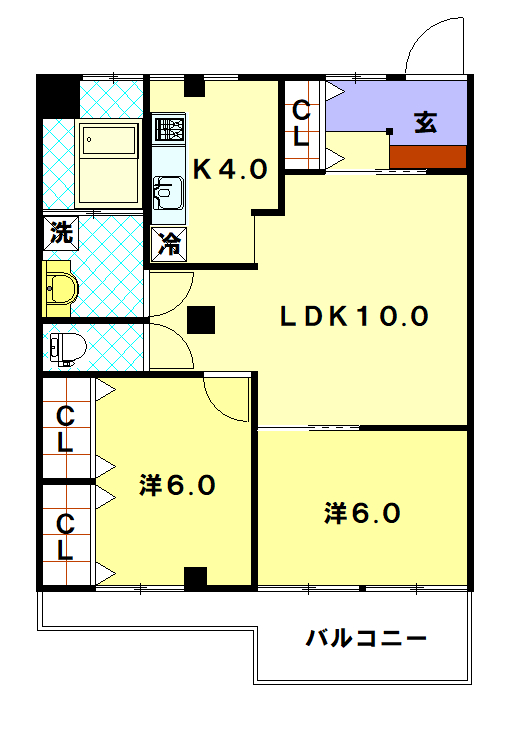 リフォーム後間取り図