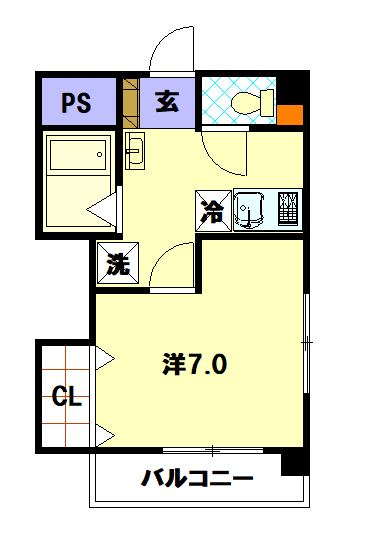 リフォーム後間取り図