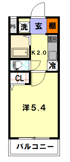 リフォーム後間取り図